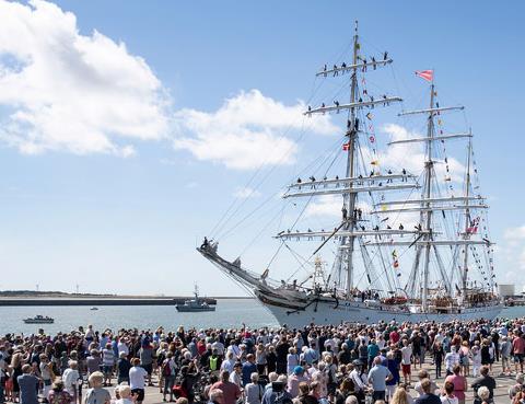 The Tall Ships Races 2018